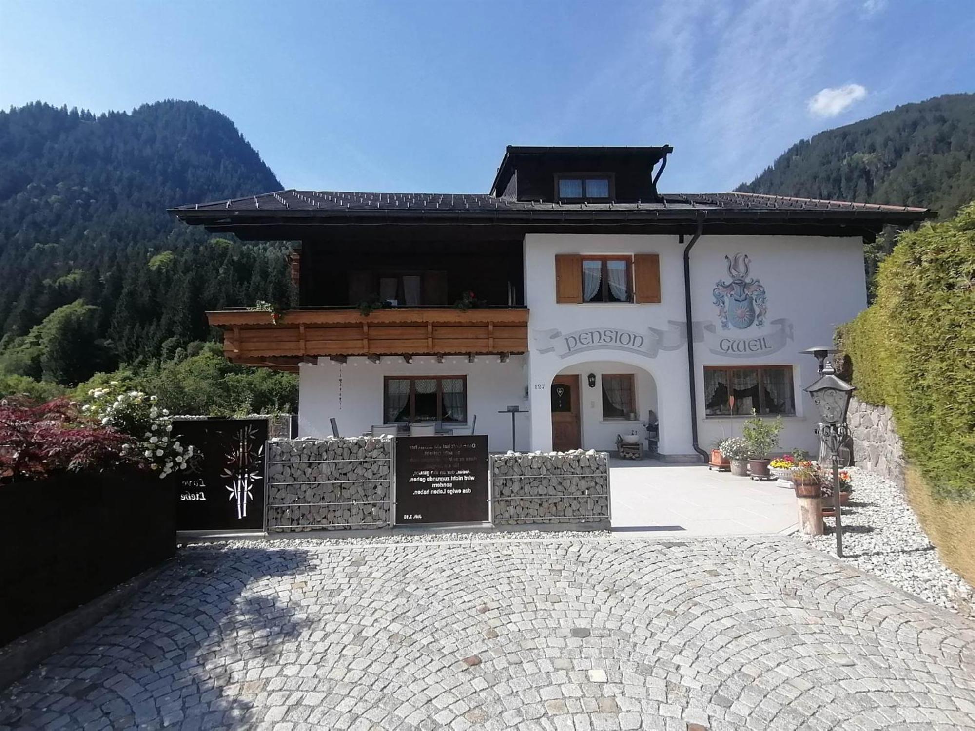 Fruehstueckspension Gweil Sankt Gallenkirch Exterior photo